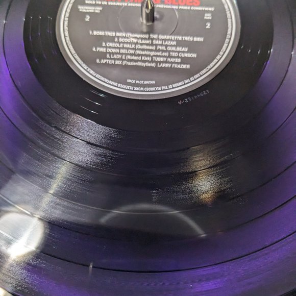 VINYL RECORD #JAZZ #Soho Scene '62 - Jazz Goes Mod (2015 PRESSING)Lou Donaldson - Picture 11 of 13